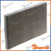 Filtre d'habitacle pour VW | FCF-VW-003, 8FL352124-001